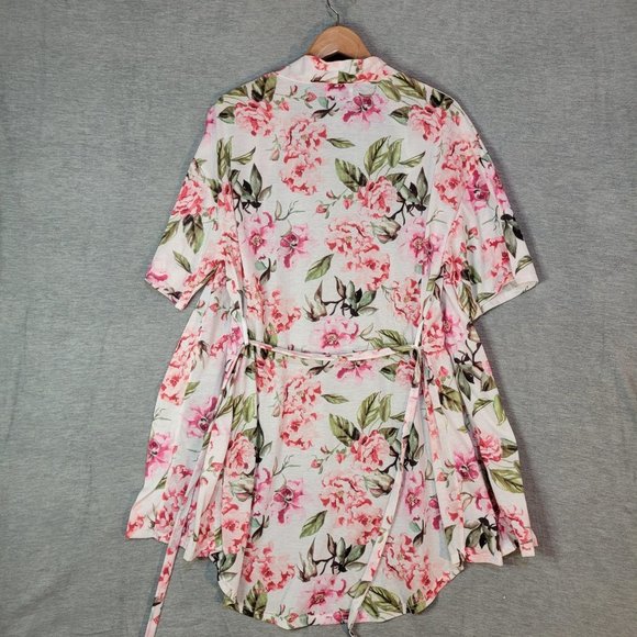 Show Me Your Mumu Robe Womens Floral Brie Robe Garden of Blooms OS (S-M-L) - Picture 12 of 15